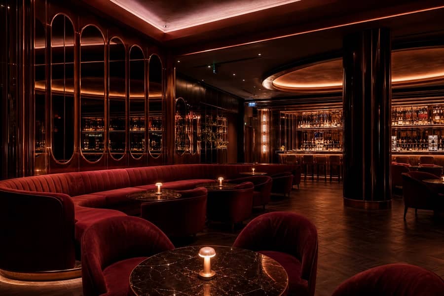 Premium gece kulübü ve entertainment mekanı — kons menajerlik ajansı