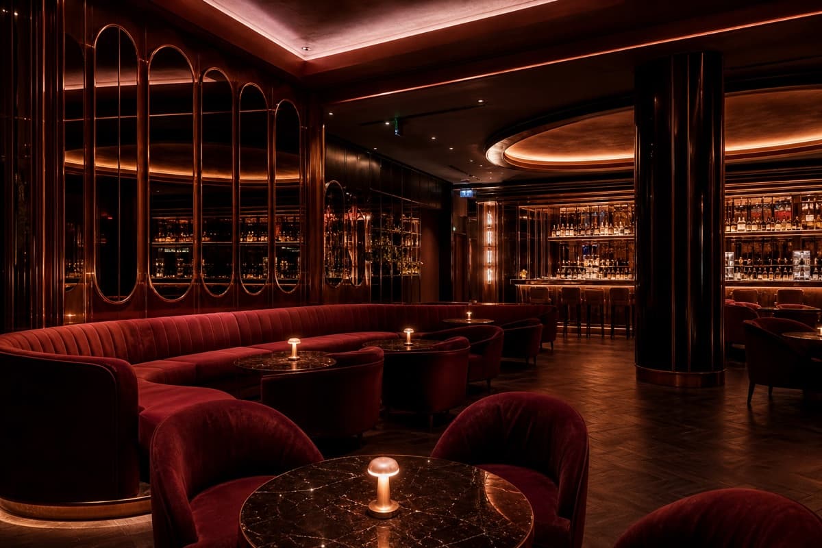 Premium nightclub and entertainment venue — talent agency